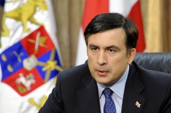 M.Saakašvilis prašo Europos Parlamentą suteikti Rusijai okupantės statusą