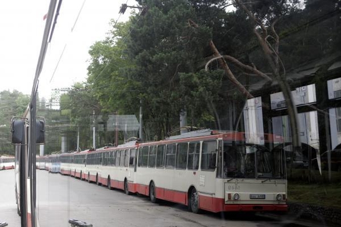 Vilnius vėl paskelbė viešojo transporto tobulinimo konkursą 