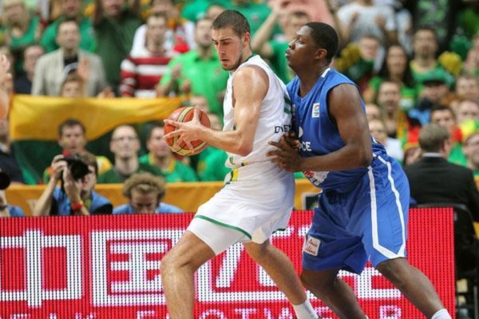 J.Valančiūnas: prancūzai labai stiprūs fiziškai 