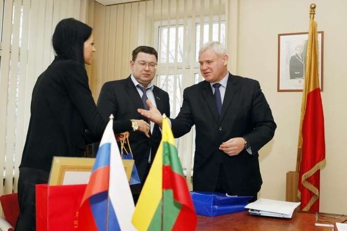 Kaliningrado ir Klaipėdos miestų vadovai sutarė dėl bendrų darbų