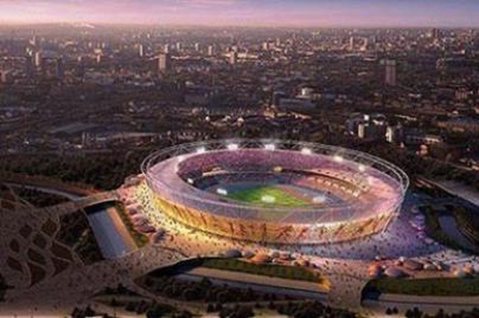 Surenkamas olimpinis stadionas - pigiau