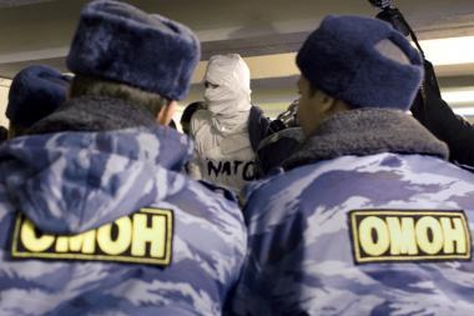 Buvęs GRU pulkininkas Vladimiras Kvačkovas sulaikytas dėl kaltinimų maišto organizavimu