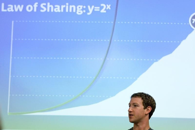 M. Zuckerbergas: „Google“ kuria „mažytę Facebook versiją“