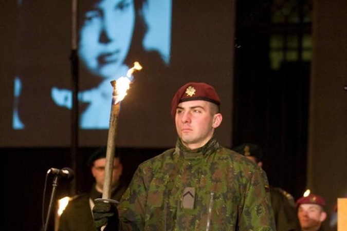 Sausio 13-oji: žmonių, ugnies ir arbatos šiluma