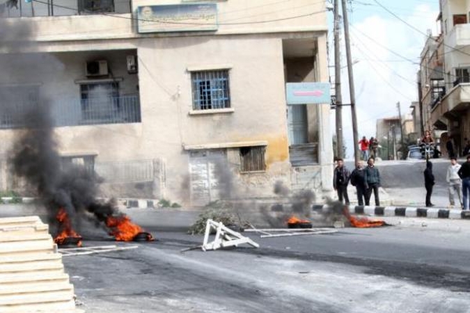 Sirijos pietuose vaikant demonstraciją žuvo 17 žmonių