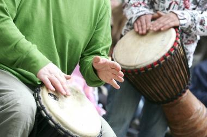„Drum2gether” ritmai skambės ir Marijampolėje