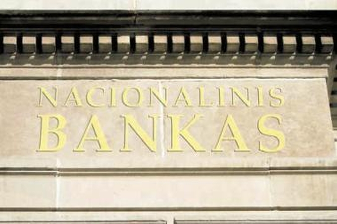Užkliuvo žodis "bankas" greitųjų kreditų bendrovių pavadinimuose