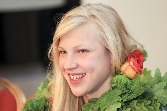 R. Meilutytė – geriausia jaunoji sportininkė Europoje