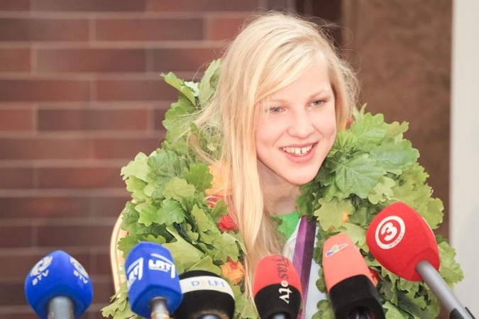 Plimutas negalės perdažyti pašto dėžutės R.Meilutytės garbei