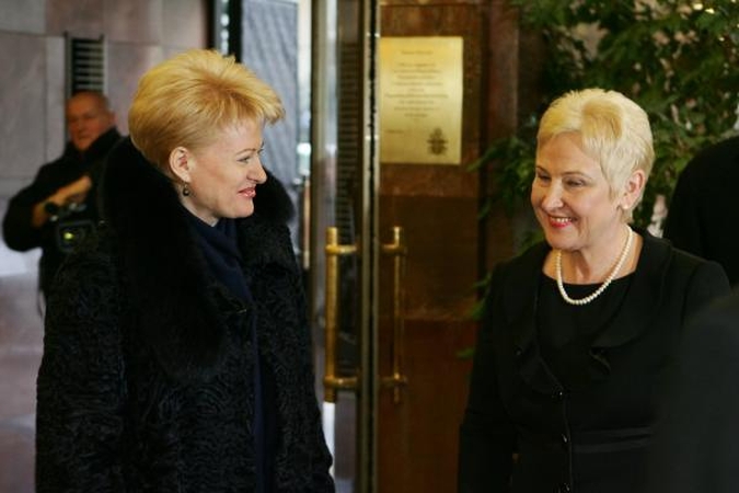 I.Degutienė: prezidentės parama premjerui mane džiugina
