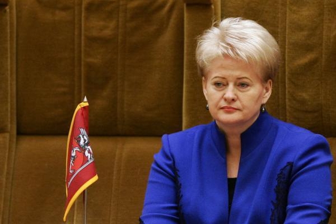 Prezidentė reiškia užuojautą Kinijai