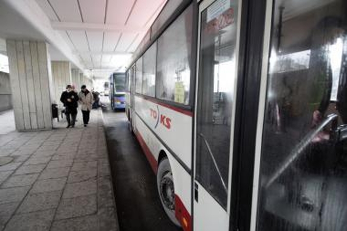 Sostinės pareigūnams įkliuvo neblaivus autobuso vairuotojas