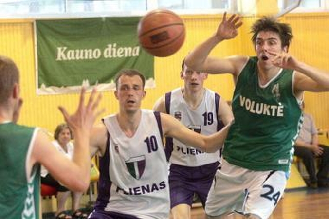 Kauno krepšinio mėgėjų lyga kviečia komandas