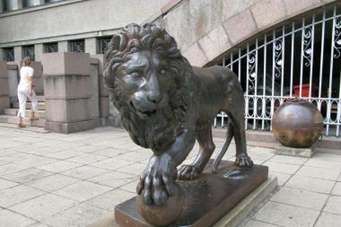 Muziejaus liūtai bus rekonstruoti (patikslinta)