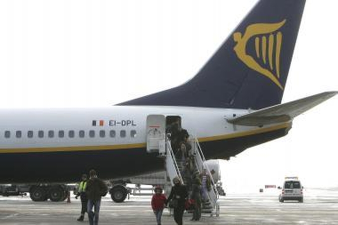 „Ryanair“ atidarė naują maršrutą į Šarlerua (papildyta)