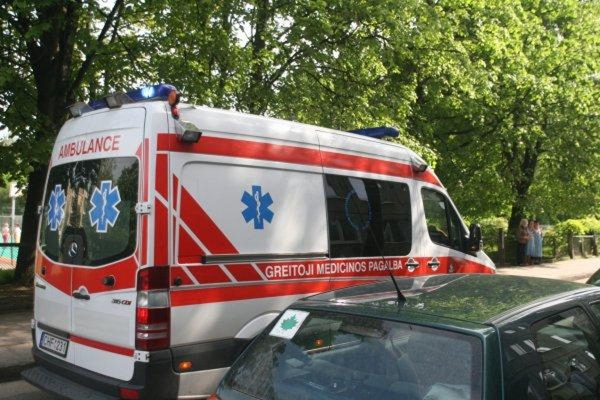 Klaipėdietės sukeltoje avarijoje sužaloti penki žmonės