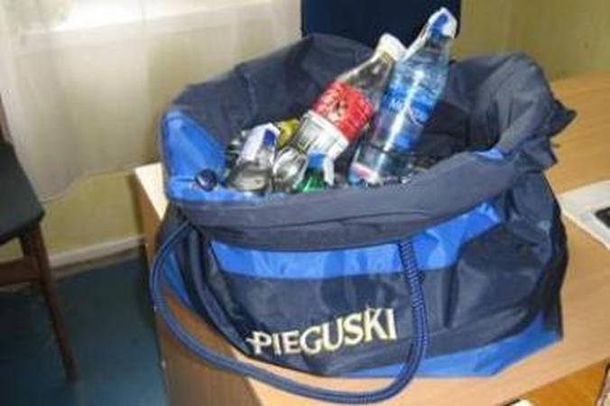 Tuberkuliozės ligoninėje pacientas prekiavo namine degtine