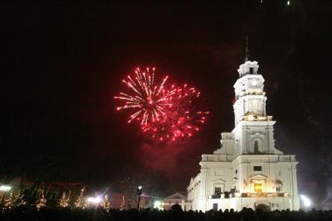 Kaunas įspūdingai pasitiks 2011-uosius
