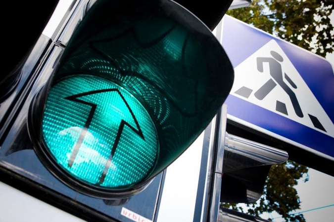 Kauno rajone pėsčiųjų perėjoje partrenkta mažametė