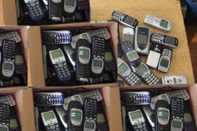 Galima atsikratyti naudotais mobiliaisiais telefonais neteršiant aplinkos 