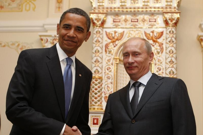 B.Obama ir V.Putinas paragino užbaigti kruviną Sirijos konfliktą