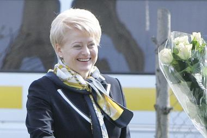 Geriausiai vertinama politikė - prezidentė, blogiausiai - premjeras