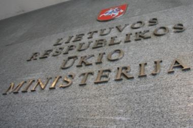 Ūkio ministeriją domina kredito draudikų nepasitikėjimas Lietuva 