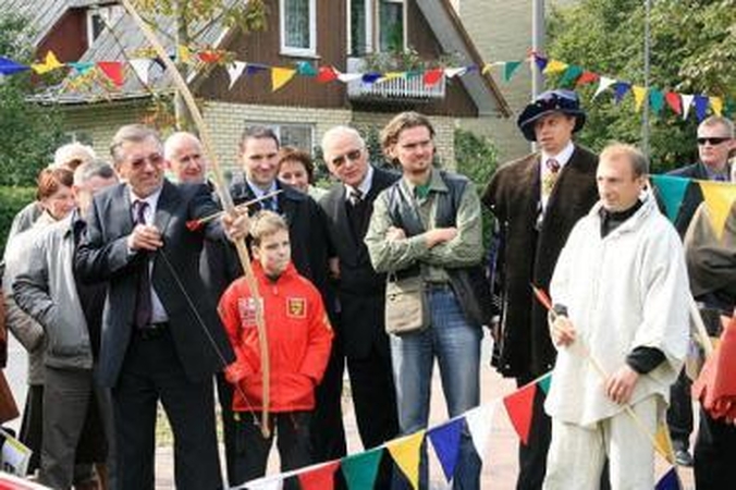 Birštone vyko Kauno apskrities dienos šventė