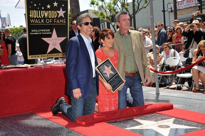Patricia Heaton gavo žvaigždę Holivudo šlovės alėjoje