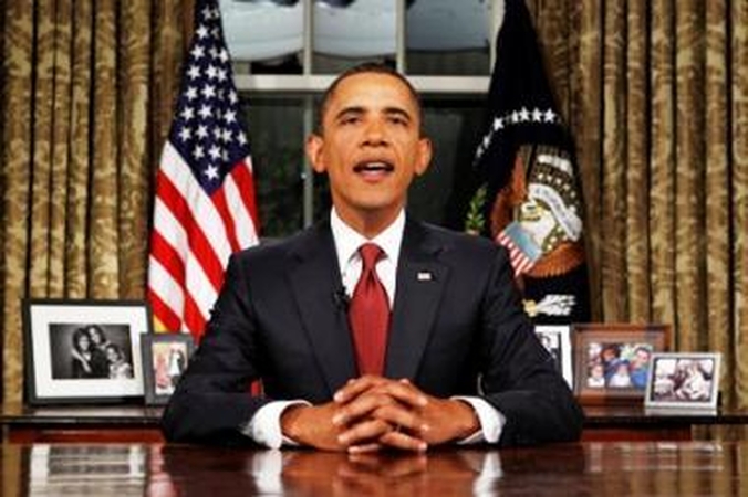 JAV prezidentas B.Obama paskelbė kovinės misijos Irake pabaigą
