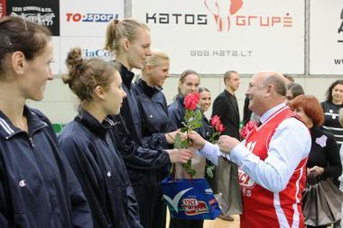 „Viči-Aistės“ žada Kaunui aukso medalių