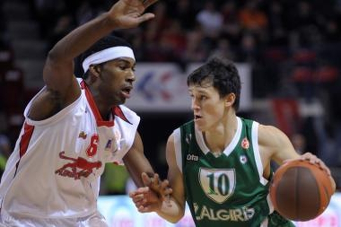 "Žalgiris" pralaimėjo ir Prancūzijos čempionams