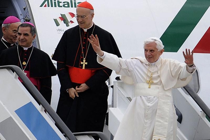 Popiežius atvyko į Pasaulines jaunimo dienas Madride