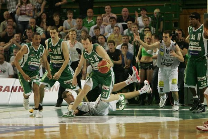 "Žalgirio" ir "Lietuvos ryto" rungtynes stebės NBA skautai