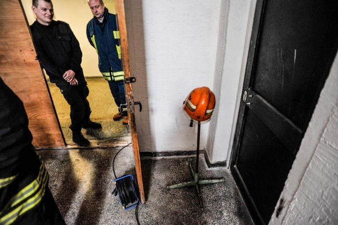 Komisija: gyvsidabris Ukmergės teisme - ekstremalus įvykis