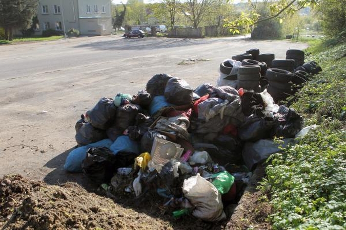 Ministerija: "Darom 2011" akcija baigėsi, dabar už neišvežtas šiukšles grės atsakomybė