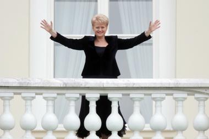 D.Grybauskaitė tapo visateise prezidentūros šeimininke (papildyta)