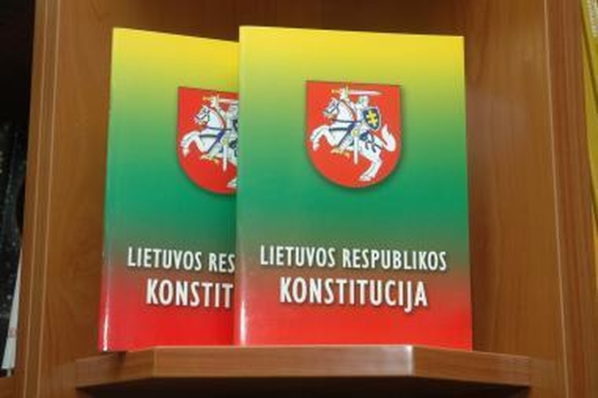 Konstitucijos egzamino testo atsakymai