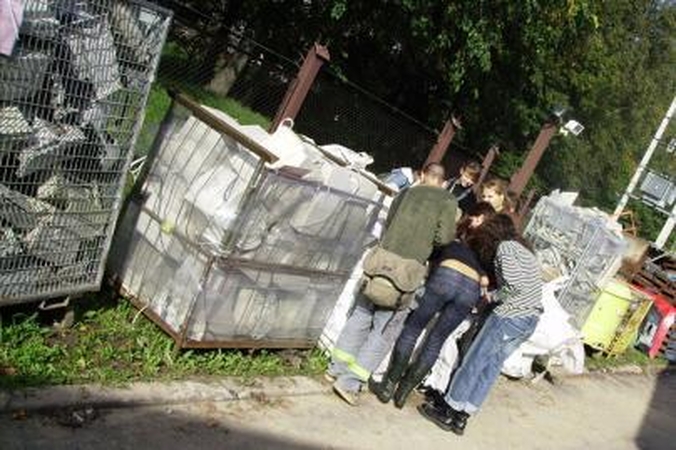 Miestiečiai galės atsikratyti senos technikos 