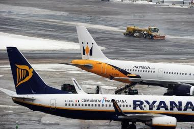 „Ryanair“ bazė lieka Kauno oro uoste