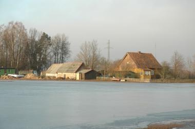 Aplankyti potvynio zonoje gyvenantys žmonės