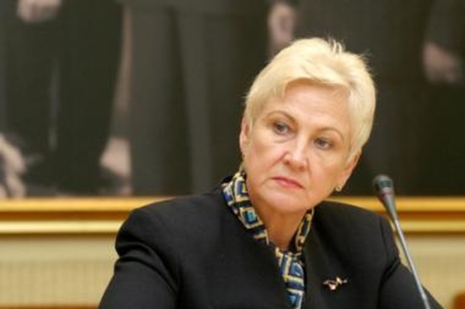 Jaunieji krikščionys demokratai TS-LKD pirmininke ragina rinkti I.Degutienę