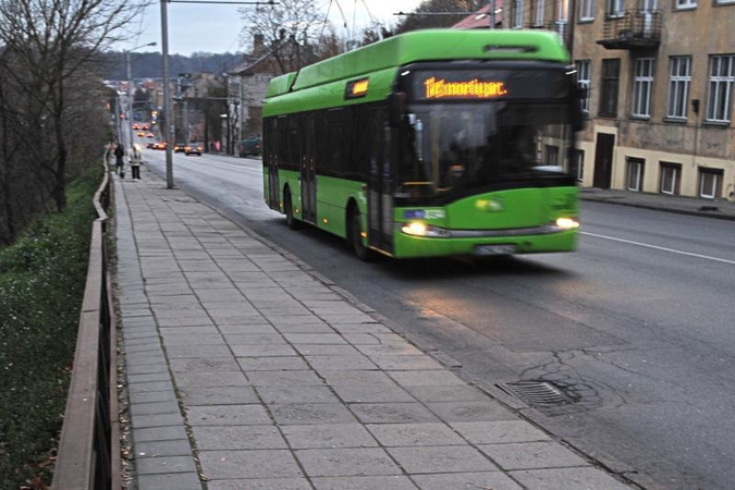 Didžiuosiuose miestuose padaugės ekologiškų autobusų ir troleibusų
