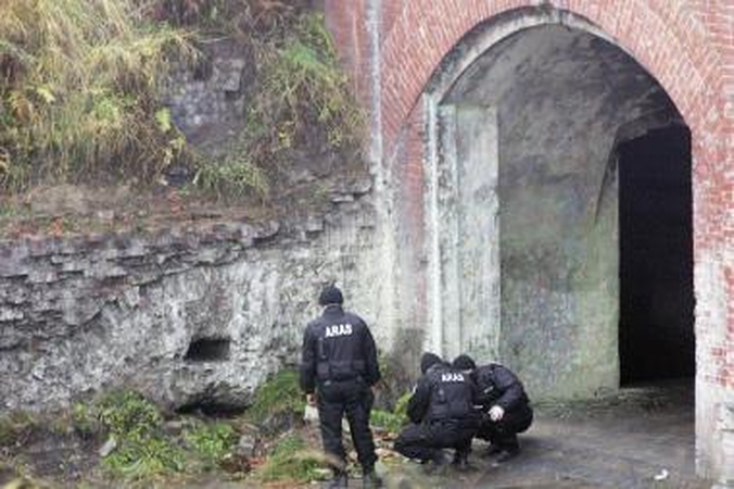 Kauno pirmajame forte vėl rastas sprogmuo