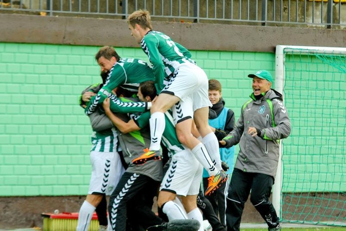 Lietuvos futbolo supertaurė suspindo Vilniaus „Žalgirio“ rankose