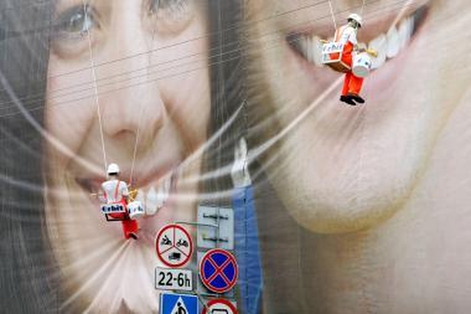 Prognozė: smukusi reklamos rinka šiemet augs 