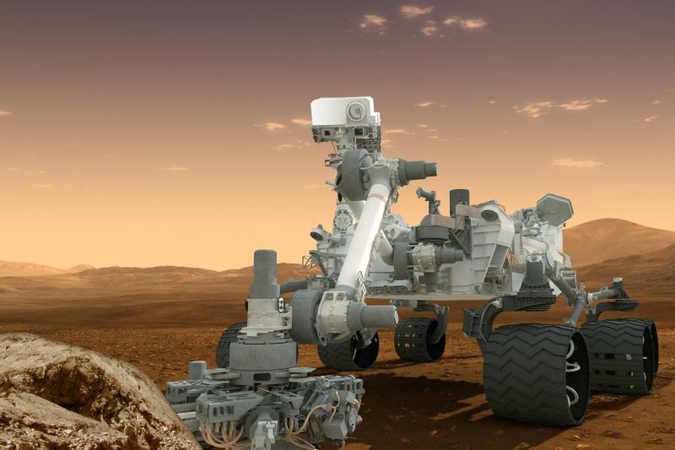 NASA misija: ar Marse egzistuoja gyvybė?