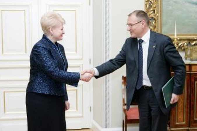 Prezidentė: vaistai turi būti prieinami kiekvienam Lietuvos gyventojui