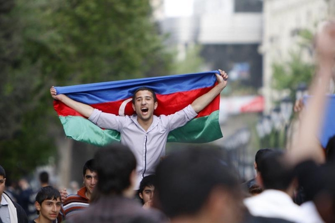 Azerbaidžane Eurovizijos festivalio išvakarėse suimta 30 žmonių