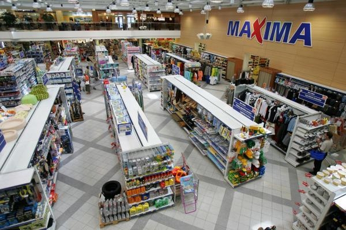 "Maximos" apyvarta šiemet sumažėjo 15 proc., iki 1 mlrd. litų 